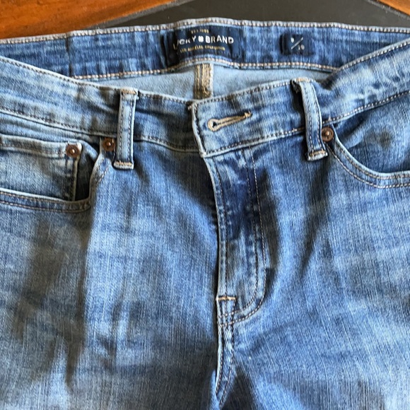 Lucky Brand Jeans Sweet Boot Cut Denim - Picture 2 of 5